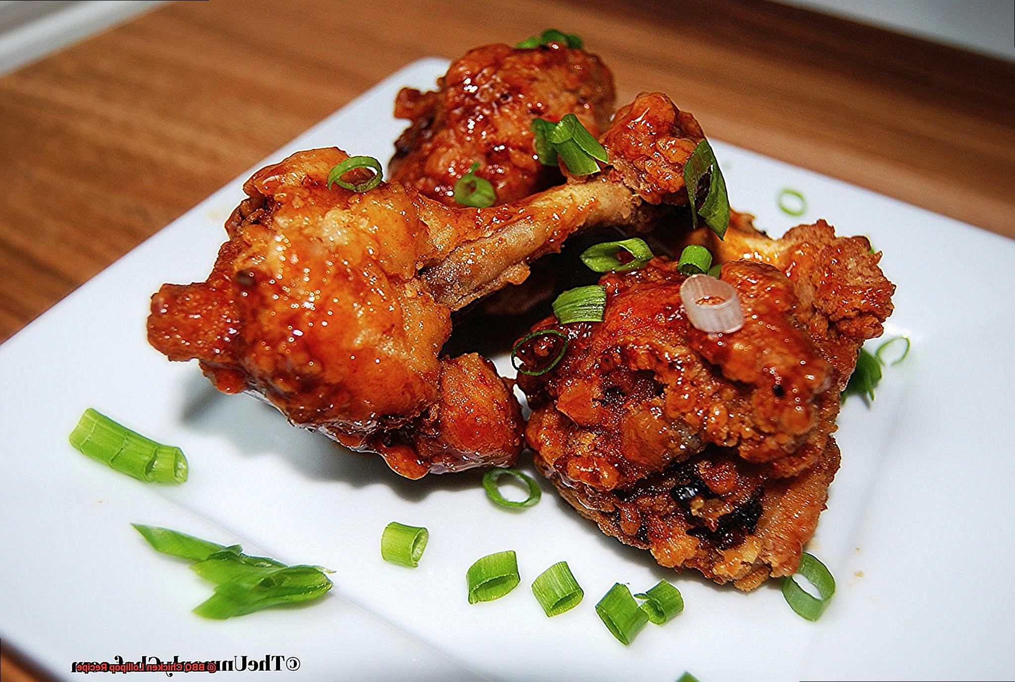 BBQ Chicken Lollipop Recipe-2