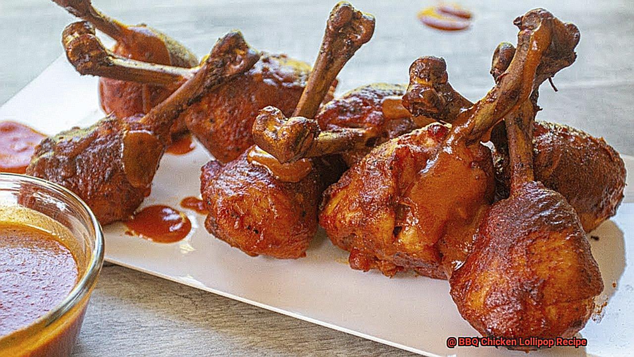 BBQ Chicken Lollipop Recipe-4