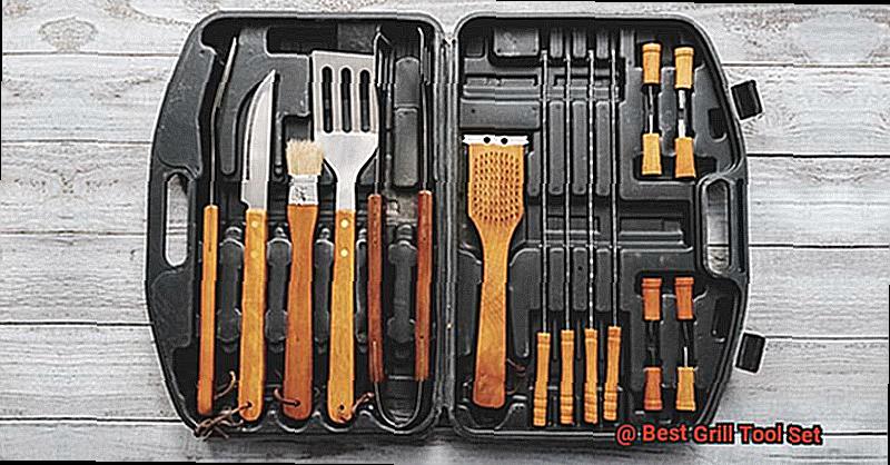 Best Grill Tool Set-3
