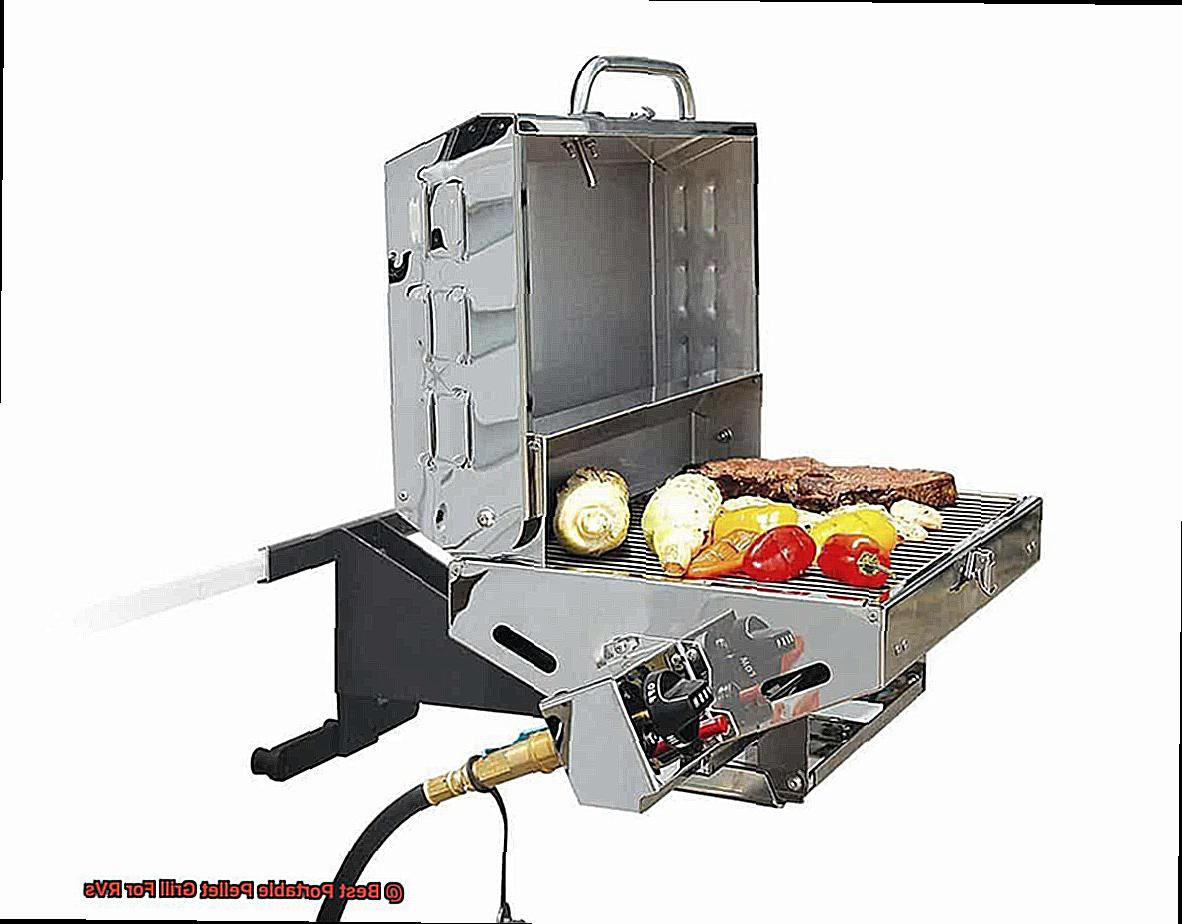 Best Portable Pellet Grill For RVs? Pastime Bar And Grill
