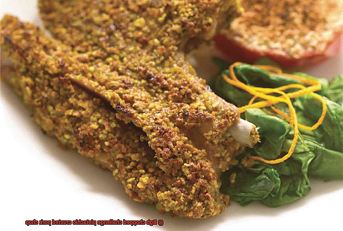 Bgb chopped challenge pistachio crusted pork chop-2