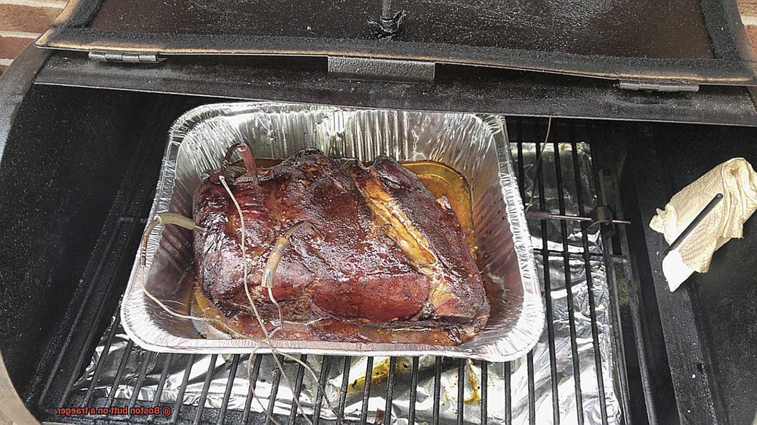 Boston butt on a traeger? Pastime Bar And Grill