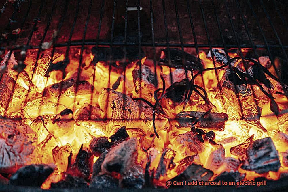 Can I add charcoal to an electric grill-2