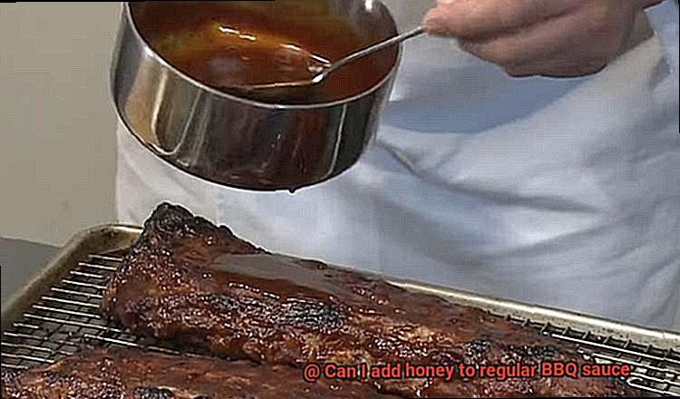 Can I add honey to regular BBQ sauce-2