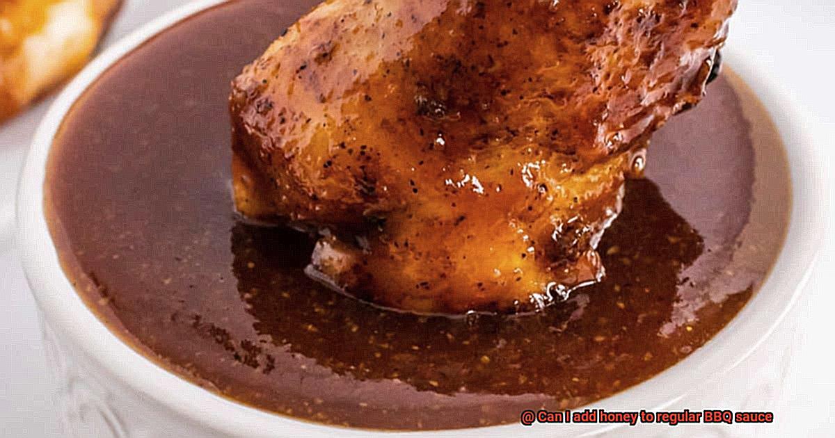 Can I add honey to regular BBQ sauce-6