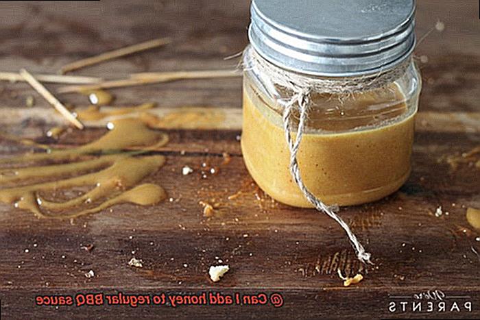 Can I add honey to regular BBQ sauce-4