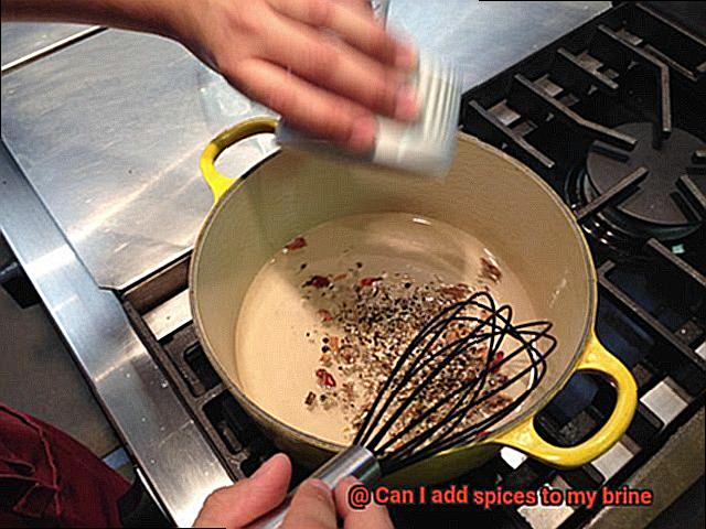 Can I add spices to my brine-4