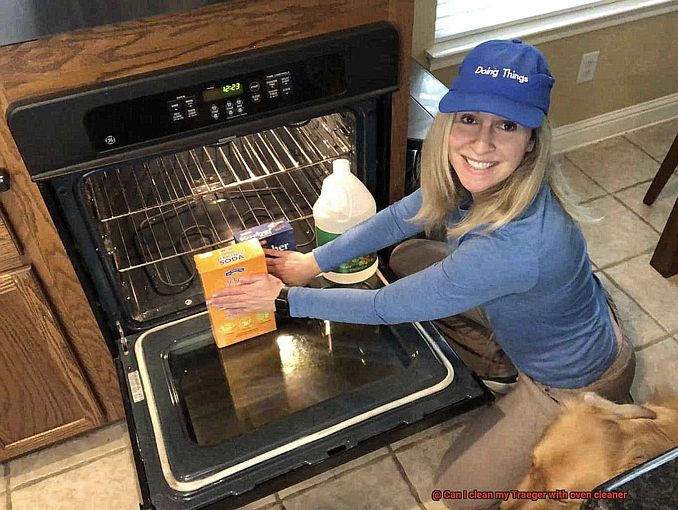Can I clean my Traeger with oven cleaner-4
