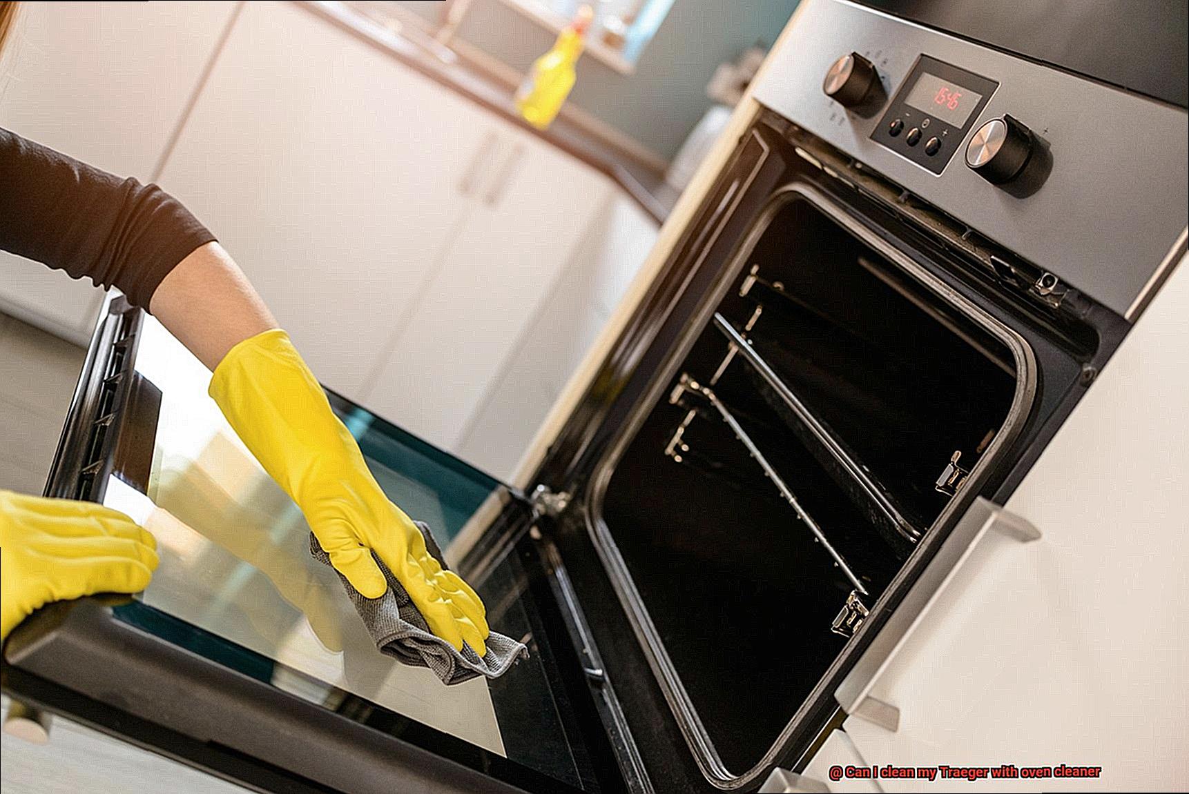 Can I clean my Traeger with oven cleaner-6