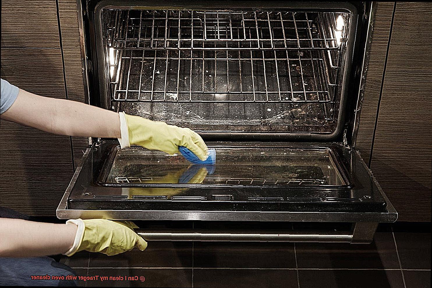 Can I clean my Traeger with oven cleaner-3