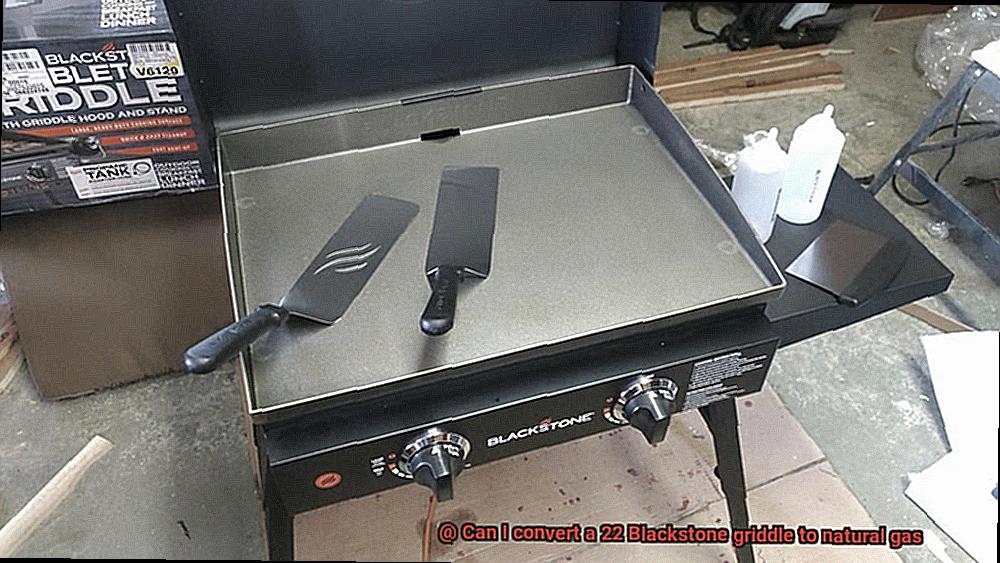 Can I convert a 22 Blackstone griddle to natural gas-8