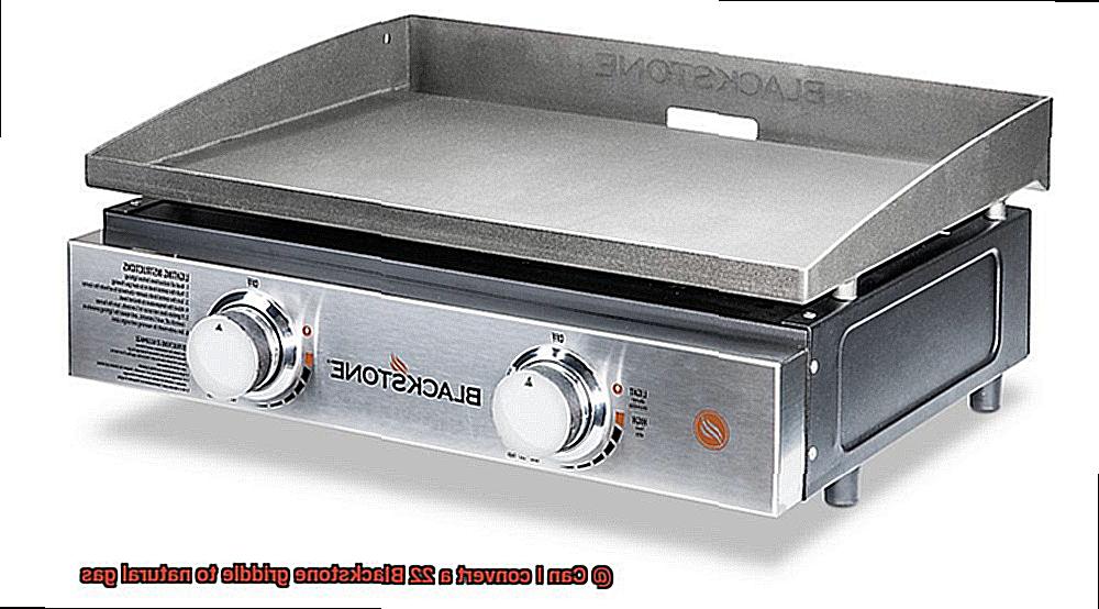 Can I convert a 22 Blackstone griddle to natural gas-6