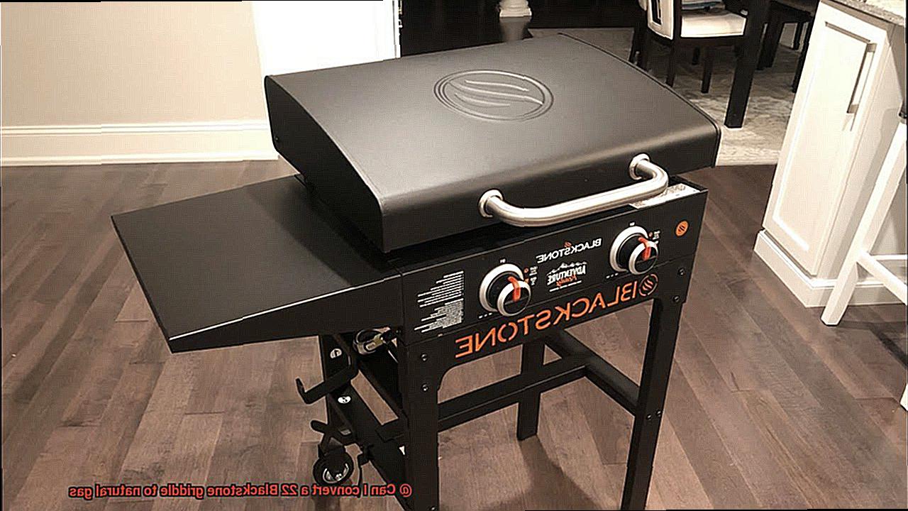 Can I convert a 22 Blackstone griddle to natural gas-5