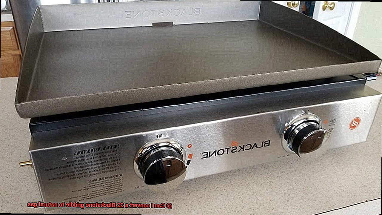 Can I convert a 22 Blackstone griddle to natural gas-4