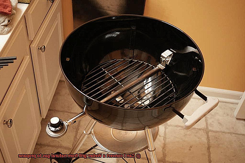 Can I convert a Weber grill from natural gas to propane-7