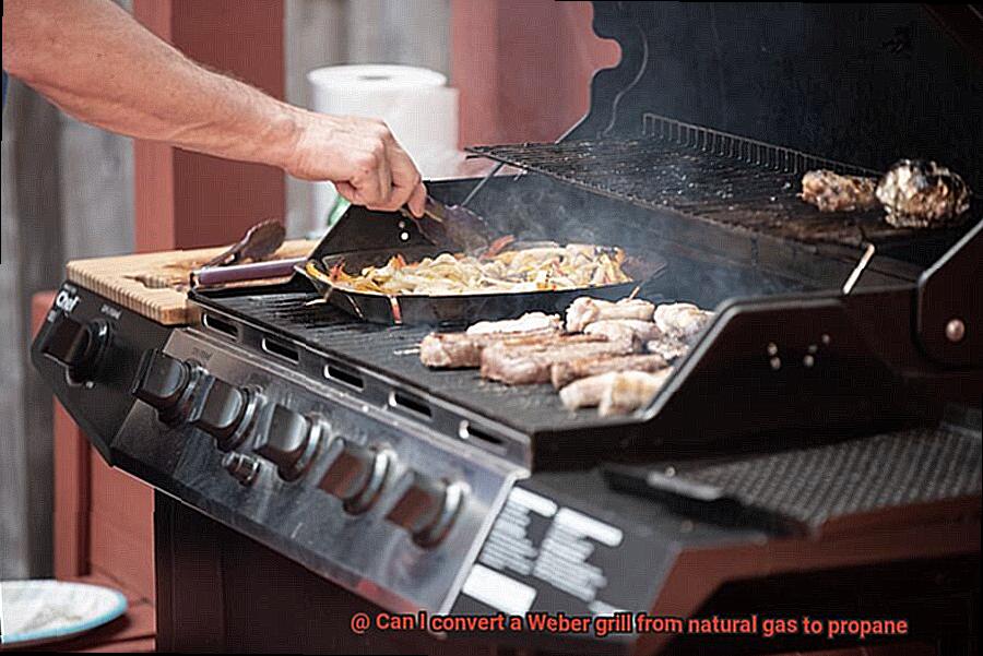 Can I convert a Weber grill from natural gas to propane-6