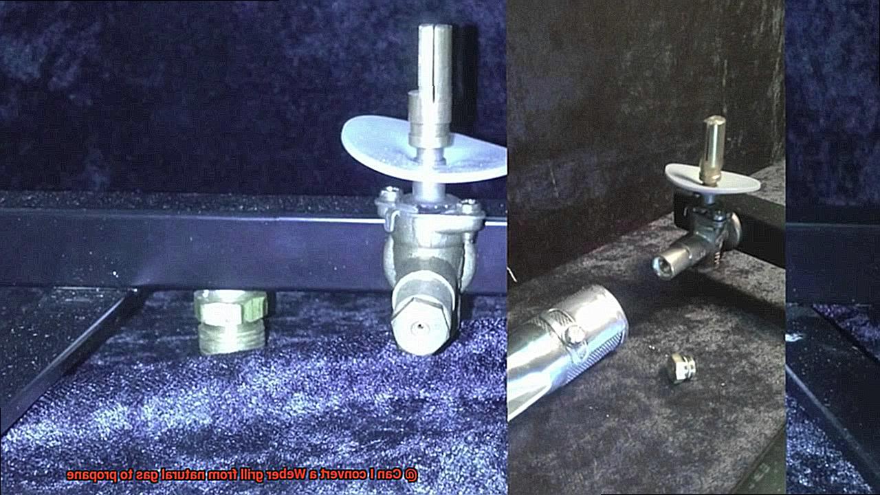 Can I convert a Weber grill from natural gas to propane-5