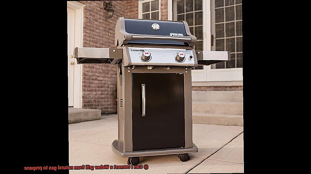 Can I convert a Weber grill from natural gas to propane-4