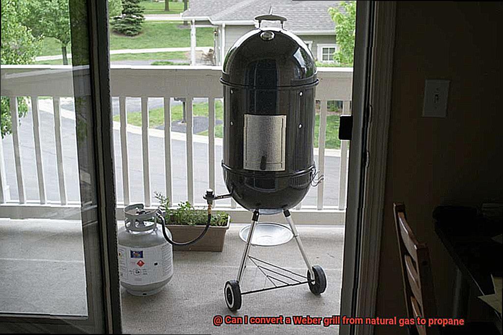 Can I convert a Weber grill from natural gas to propane-9