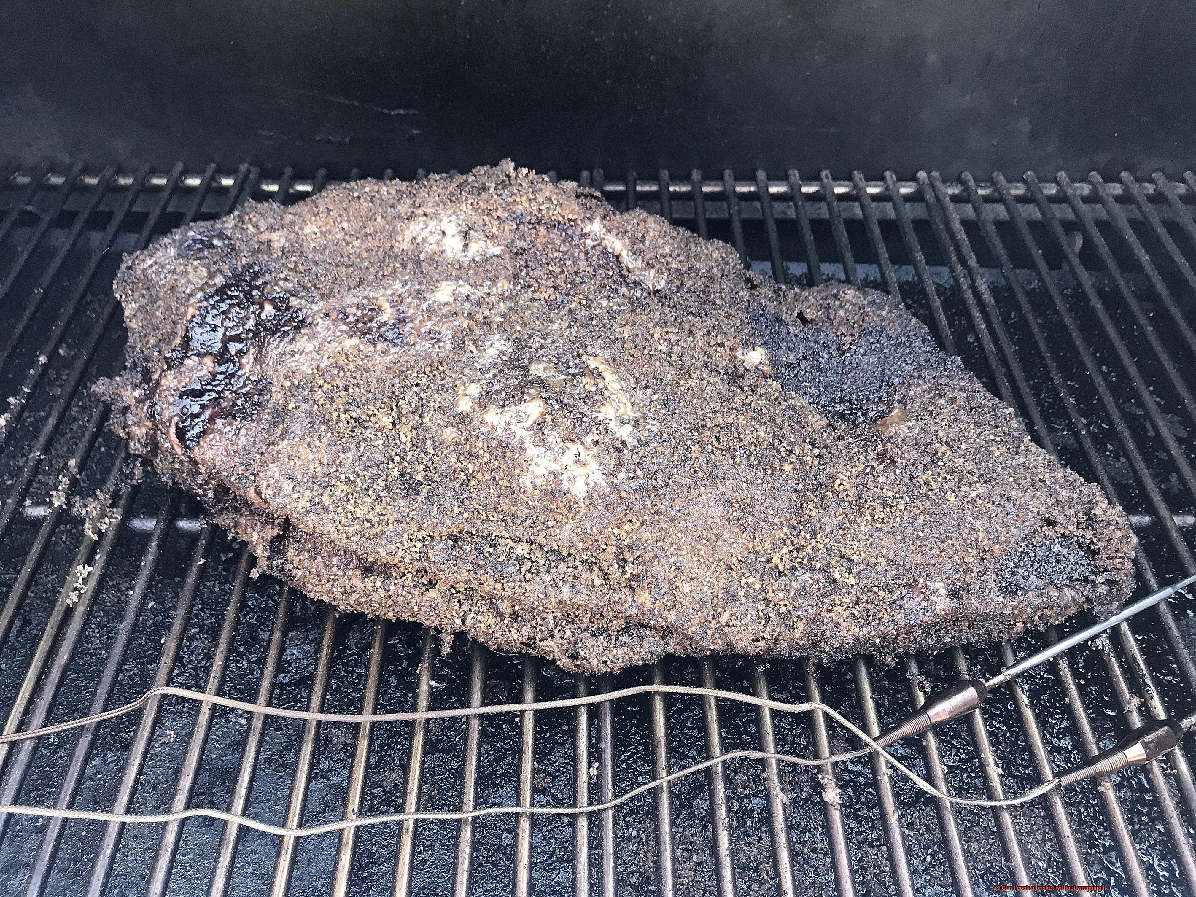 Can I cook a brisket without wrapping it-4