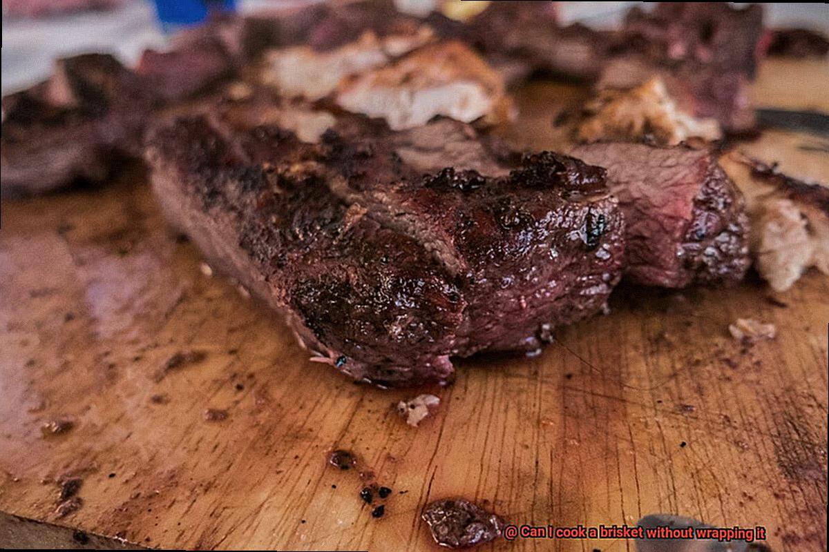 Can I cook a brisket without wrapping it-3