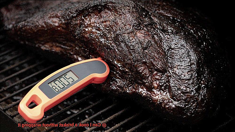 Can I cook a brisket without wrapping it-7
