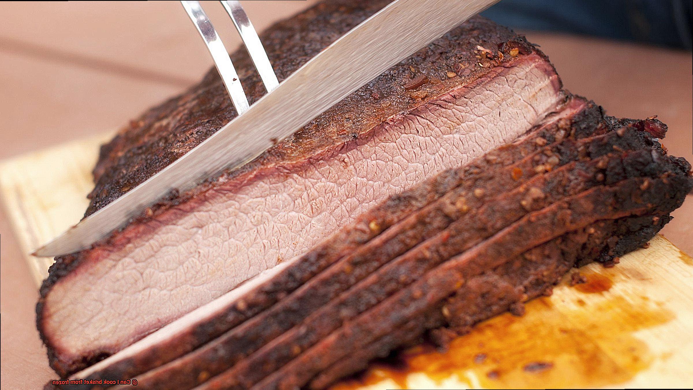 Can I cook brisket from frozen-3