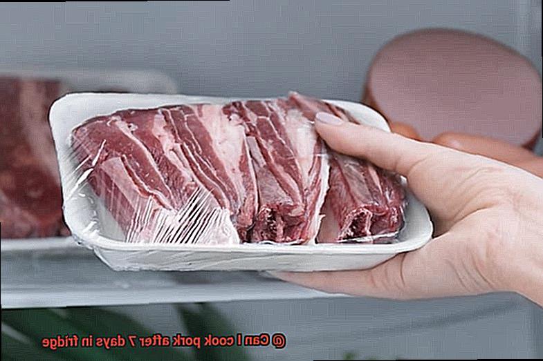 Can I cook pork after 7 days in fridge-8