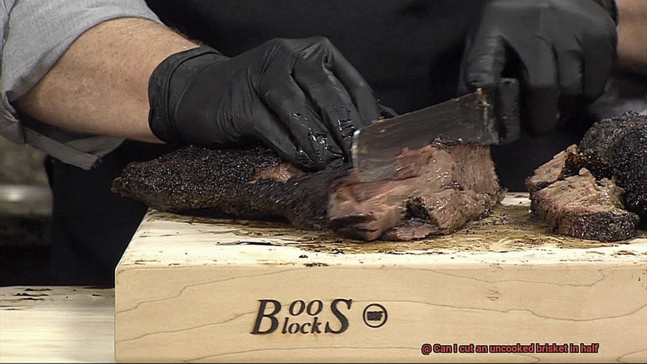 Can I cut an uncooked brisket in half-6