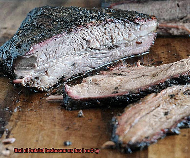 Can I cut an uncooked brisket in half-2