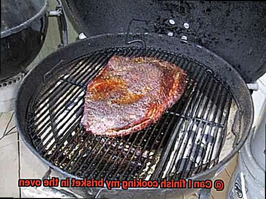 Can I finish cooking my brisket in the oven-3