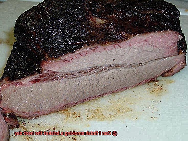 Can I finish smoking a brisket the next day-3