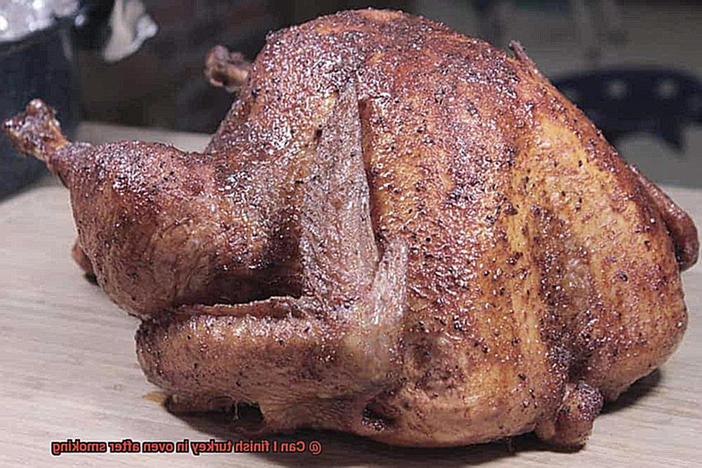 Can I finish turkey in oven after smoking-2