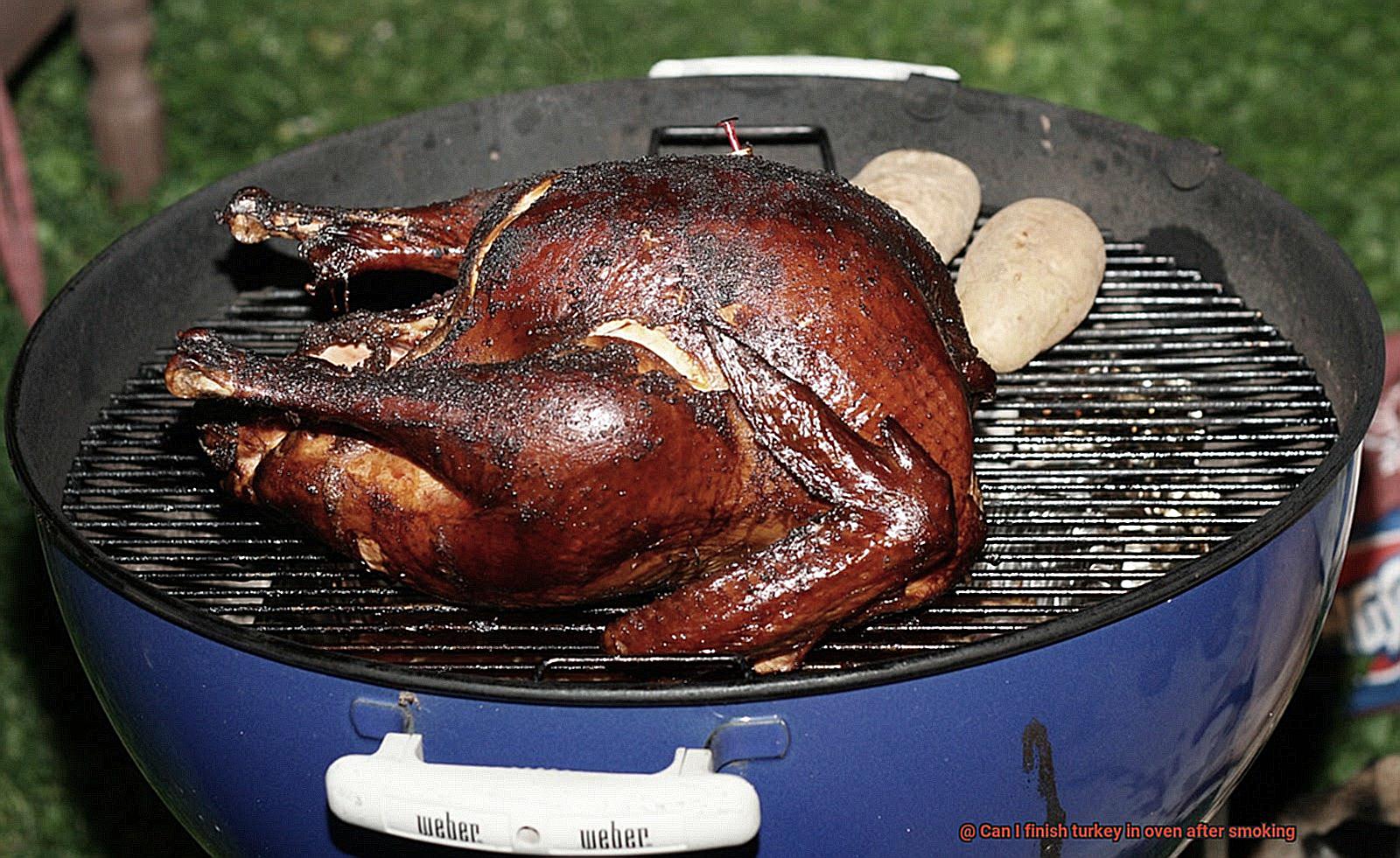 Can I finish turkey in oven after smoking-3
