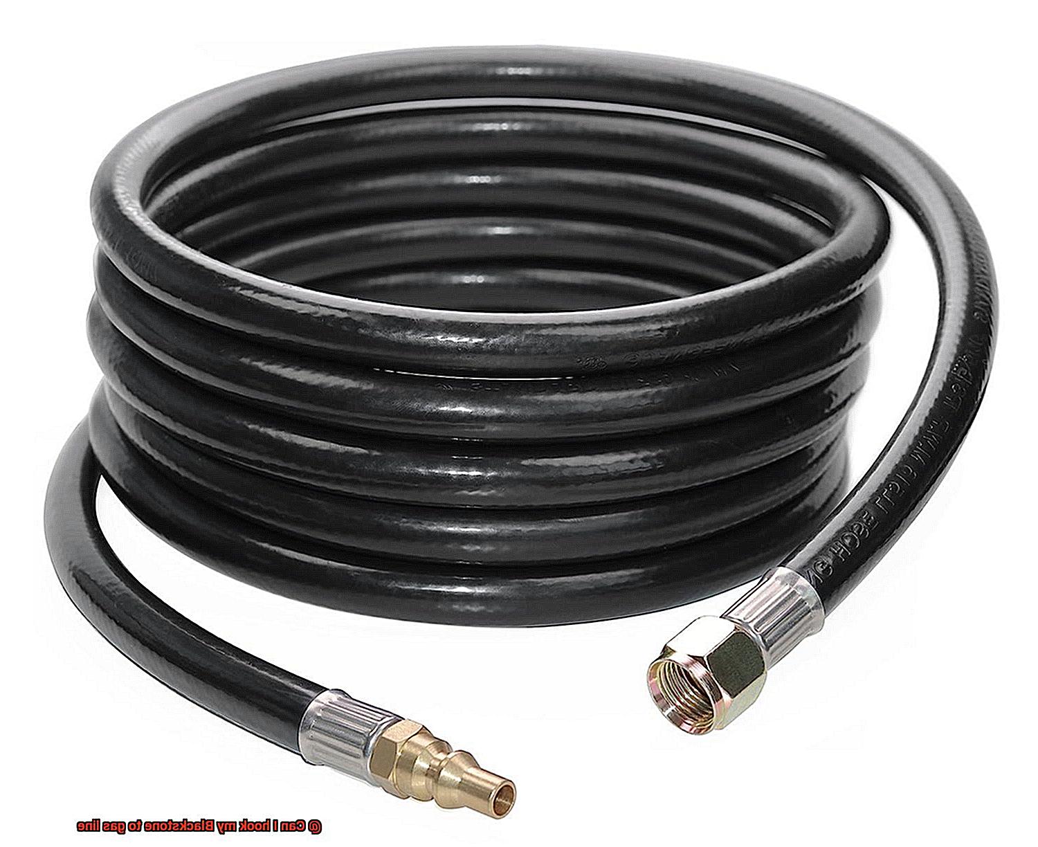 Can I hook my Blackstone to gas line-2
