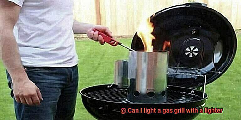 Can I light a gas grill with a lighter-2