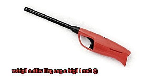 Can I light a gas grill with a lighter-4