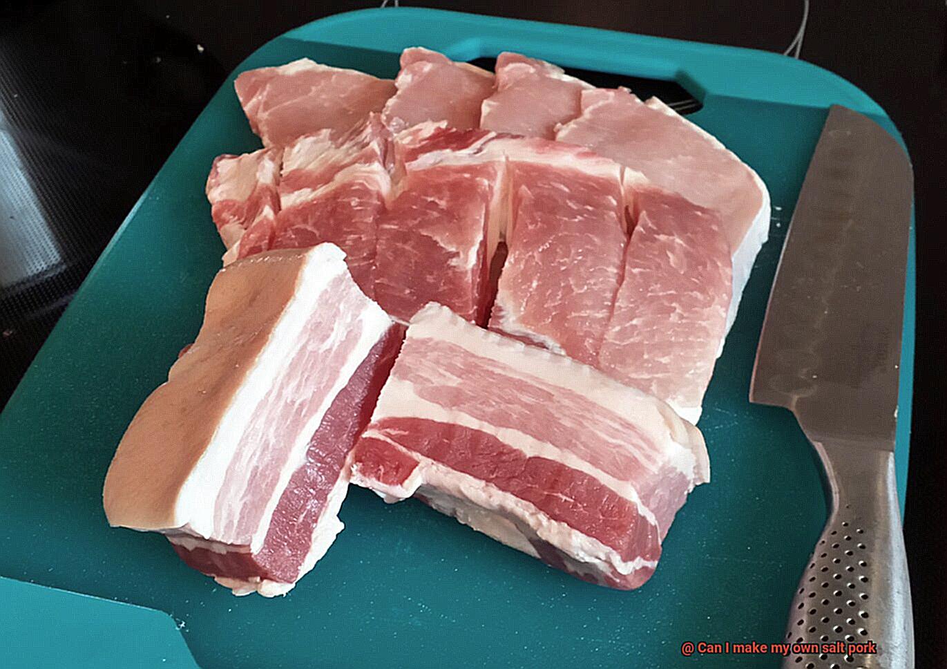 Can I make my own salt pork-3