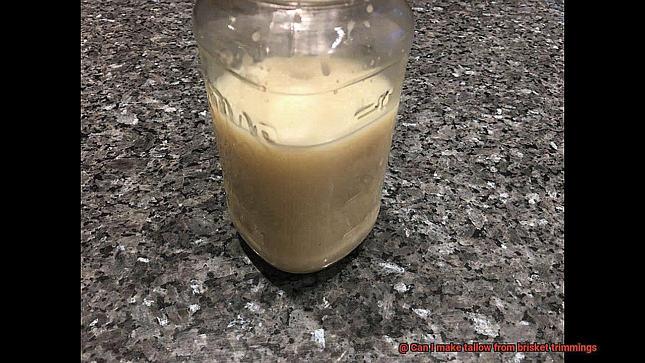 Can I make tallow from brisket trimmings-2
