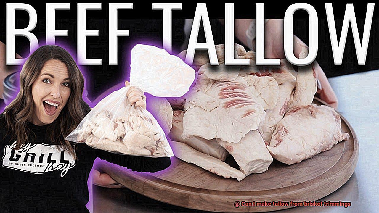 Can I make tallow from brisket trimmings-3