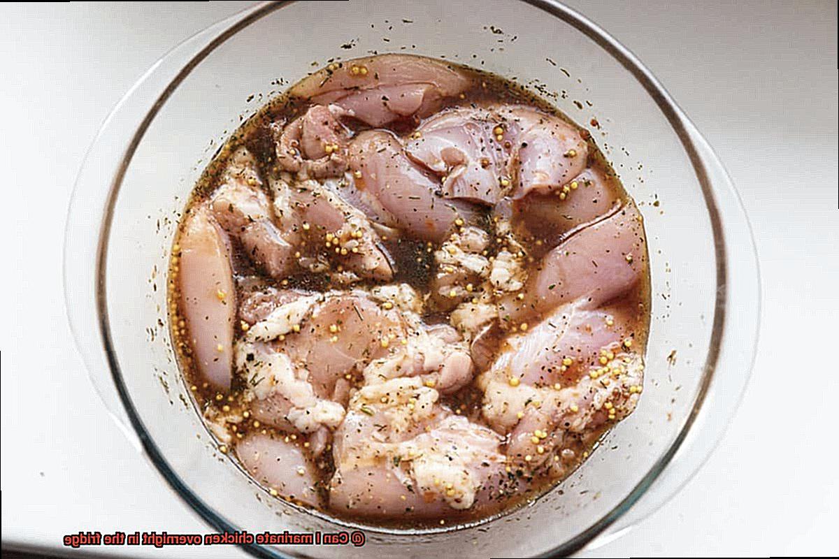 Can I marinate chicken overnight in the fridge-4