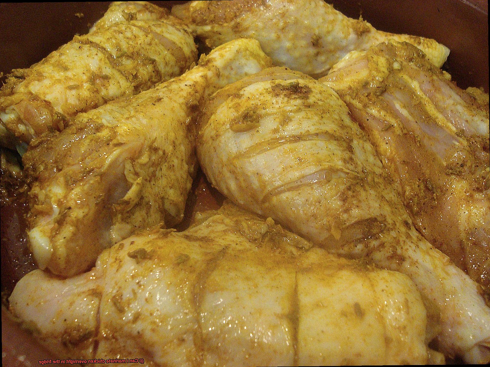 Can I marinate chicken overnight in the fridge-2