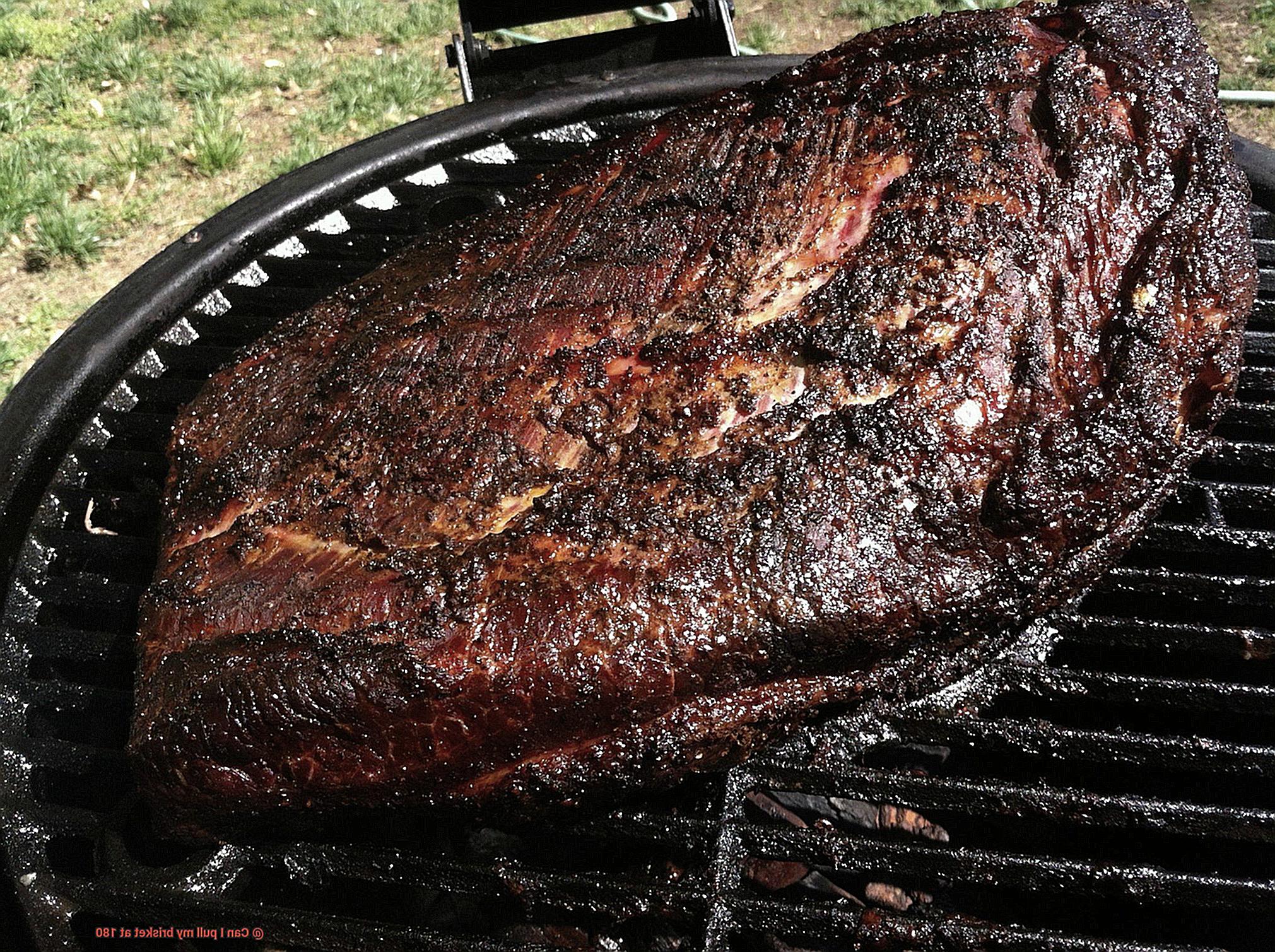 Can I pull my brisket at 180-2