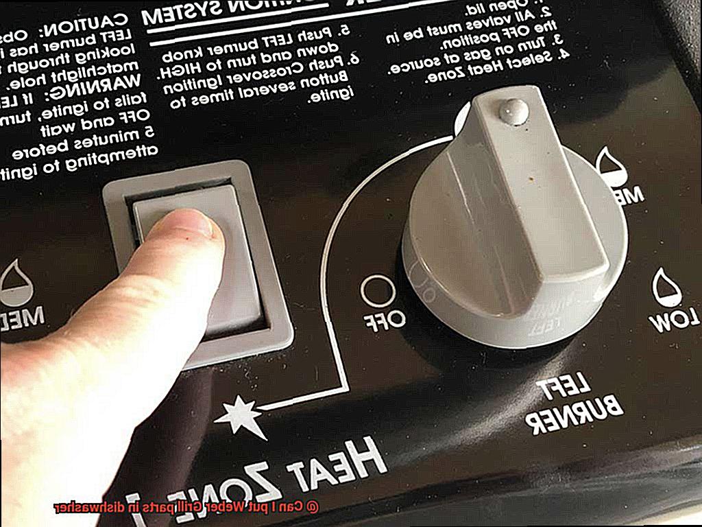 Can I put Weber Grill parts in dishwasher-8
