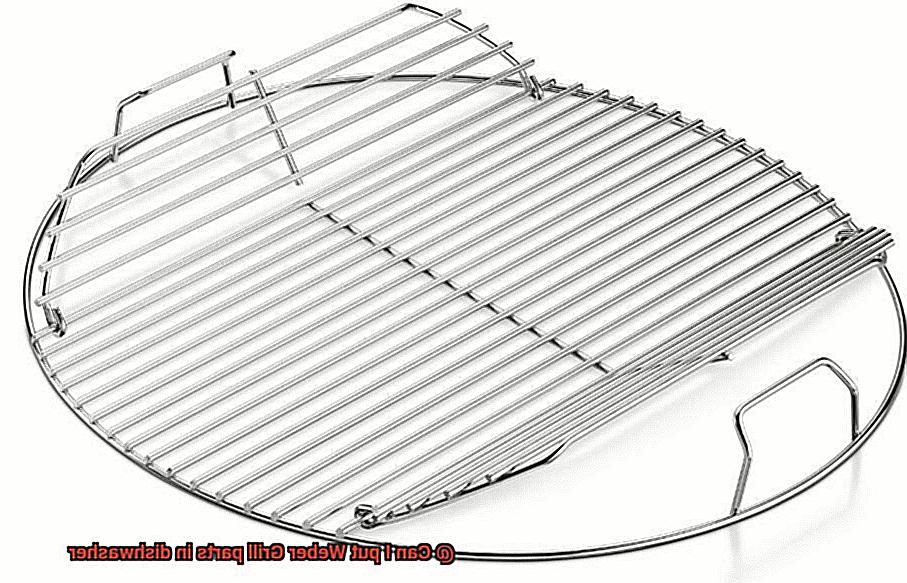 Can I put Weber Grill parts in dishwasher-9