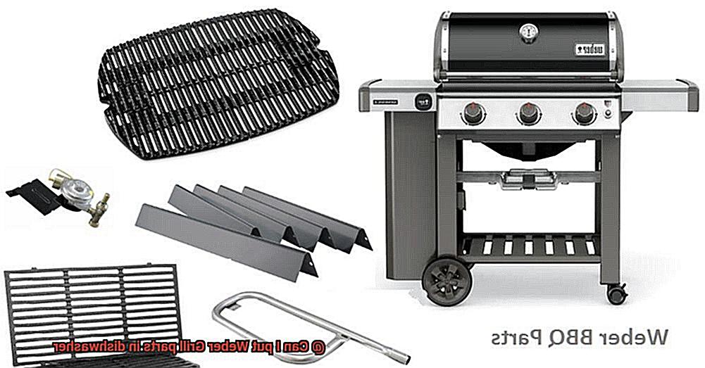 Can I put Weber Grill parts in dishwasher-7