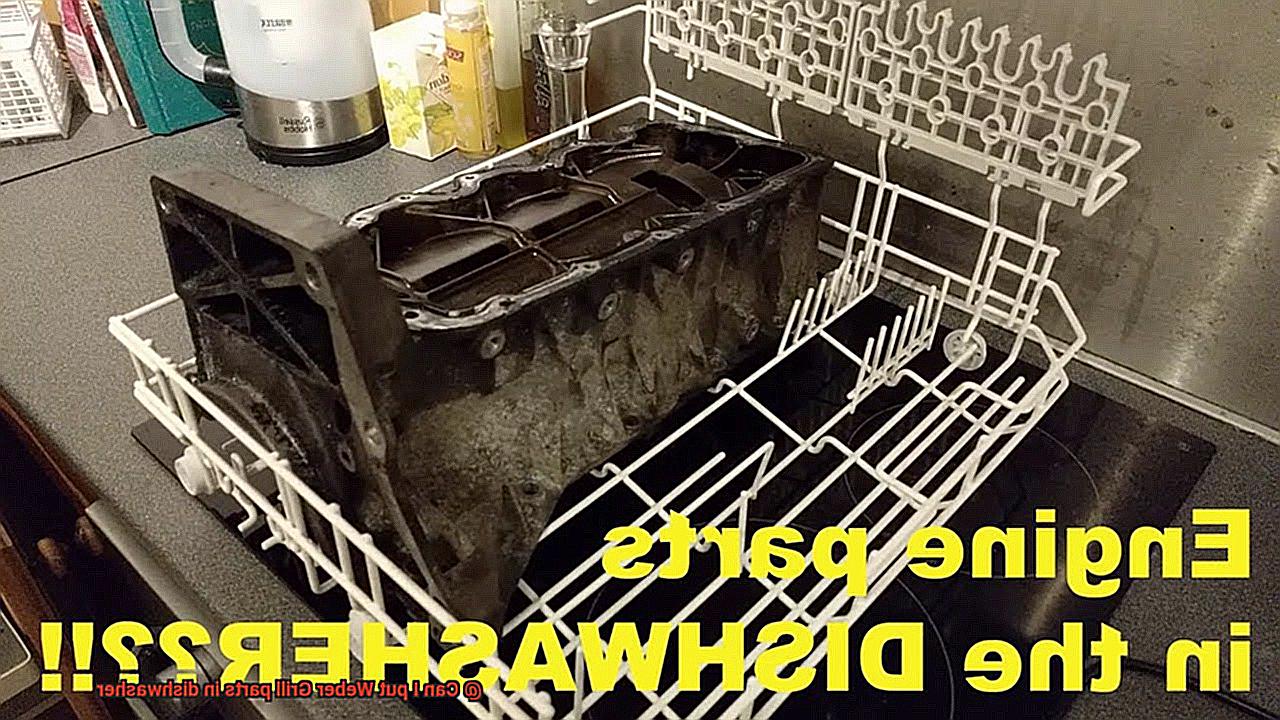 Can I put Weber Grill parts in dishwasher-6