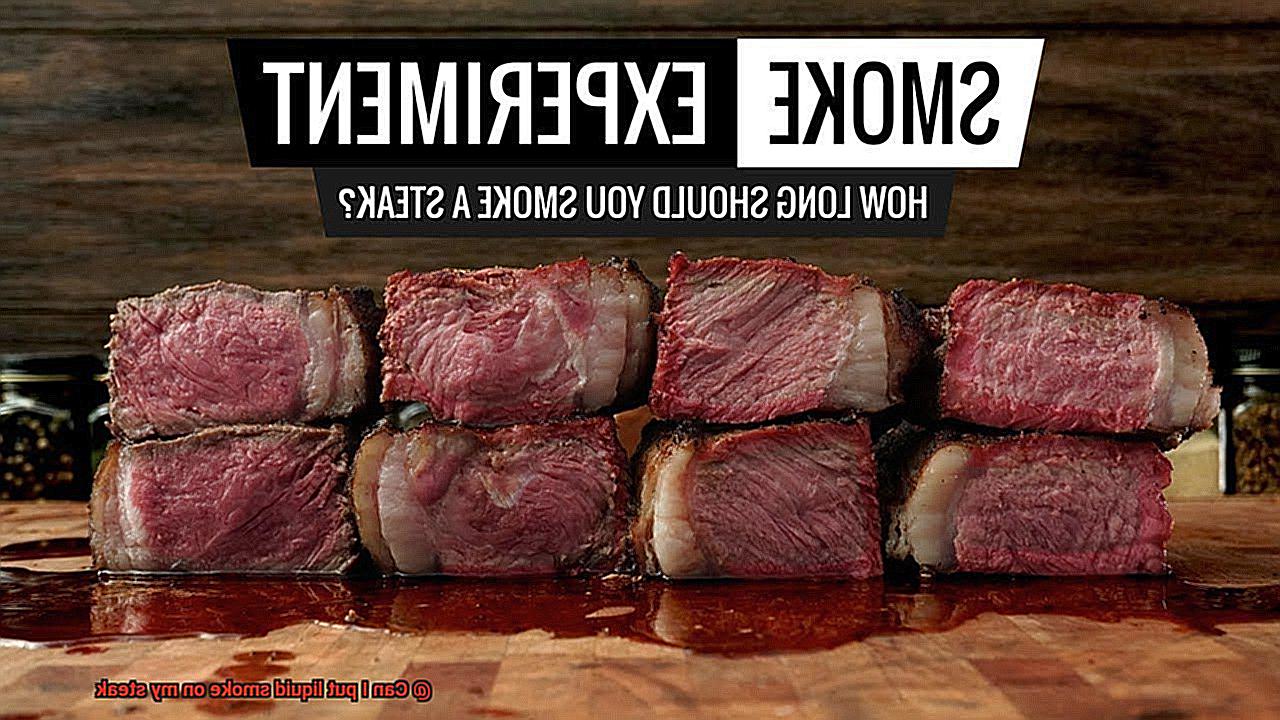 Can I put liquid smoke on my steak-2