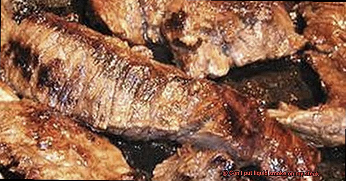 Can I put liquid smoke on my steak-3