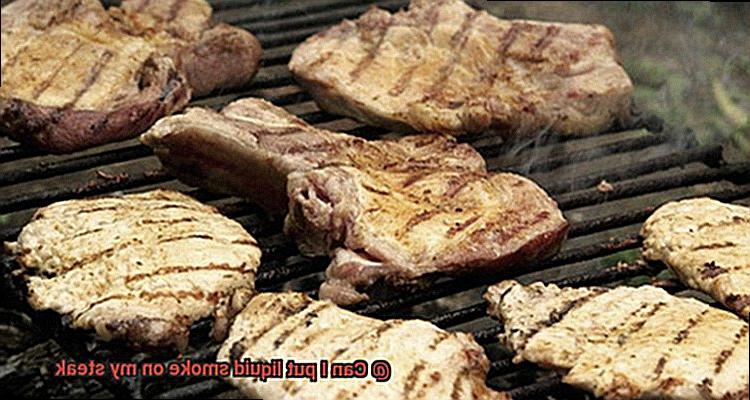 Can I put liquid smoke on my steak-5